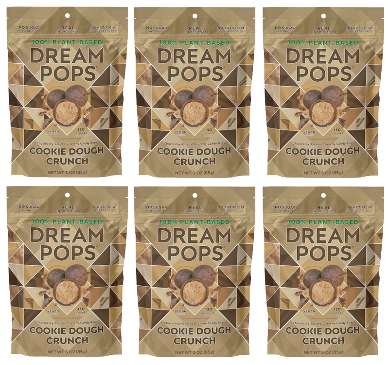 Dream Pops Candy Crunch - 100% Plant-Based