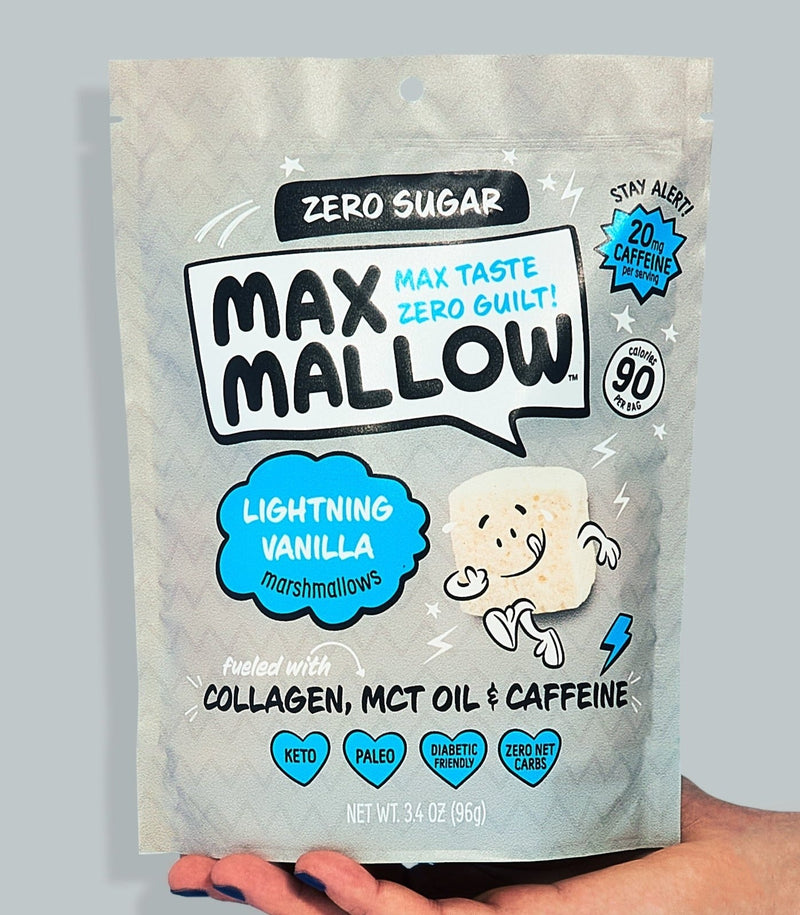 Know Brainer Foods Max Mallow Sugar Free Marshmallows