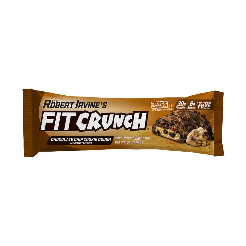 Robert Irvine's Fit Crunch Whey Protein Baked Bar