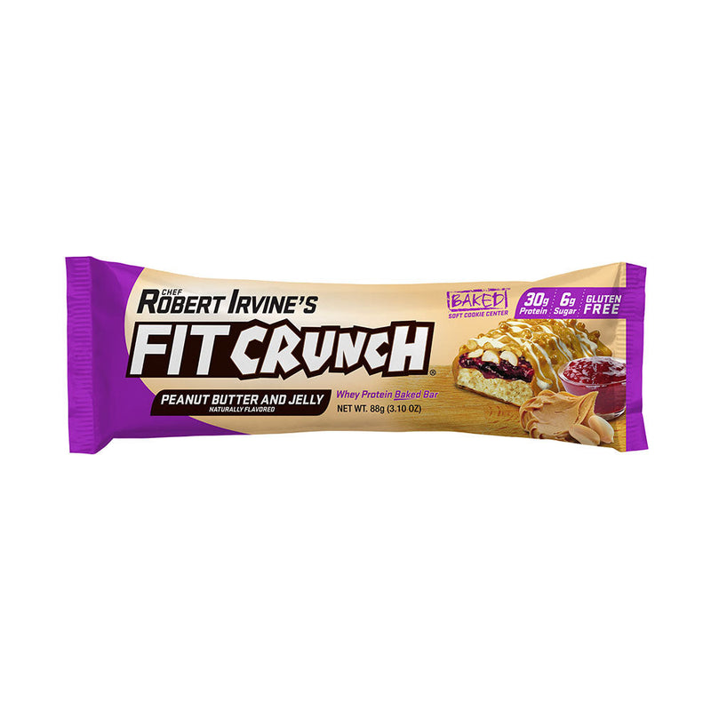 Robert Irvine's Fit Crunch Whey Protein Baked Bar