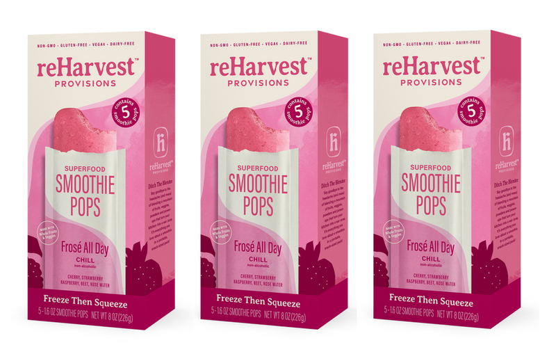 reHarvest Provisions Smoothie Pops - Frosé All Day 