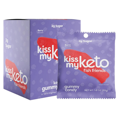 Kiss My Keto Gummies