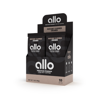 Protein Powder Creamer For Hot Coffee by Allo Nutrition 