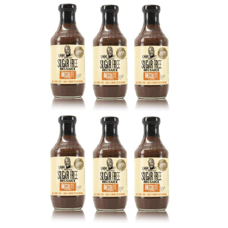 G Hughes' Smokehouse Sugar-Free BBQ Sauce - Mesquite Flavored - High-quality BBQ Sauce by G Hughes at 