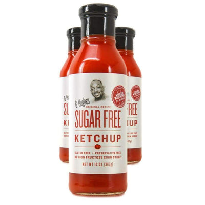 G. Hughes Smokehouse Sugar Free Ketchup 13 oz 