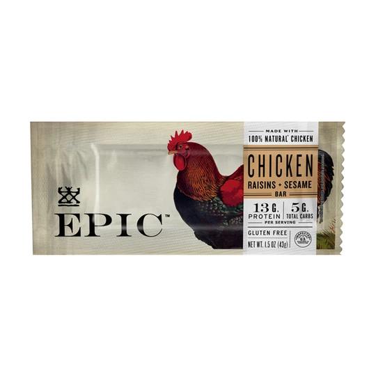 Epic Meat Bar - Chicken Raisin Sesame 