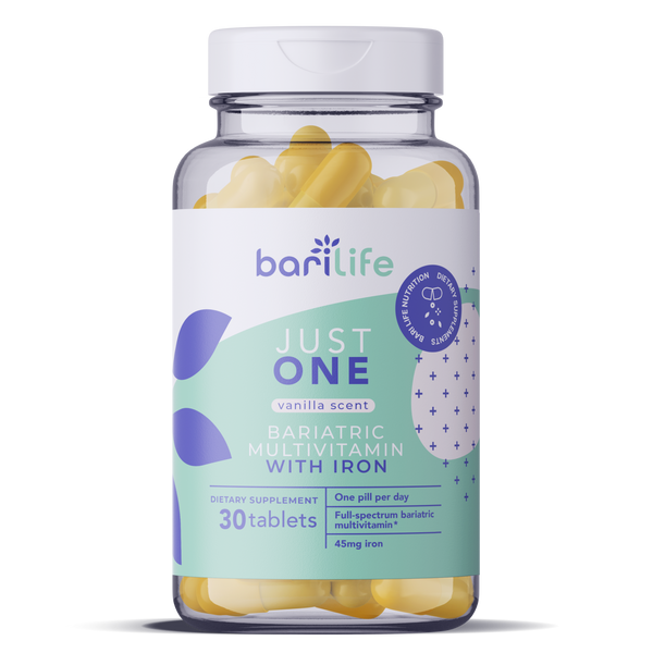 Bari Life Just One Multivitamin with Iron 