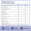 Bari Life Just One Multivitamin with Iron 