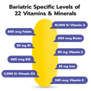 Bari Life Just One Multivitamin with Iron 