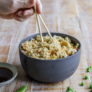 Riced Hearts of Palm Pasta Keto Bowl Ready Meal by Natural Heaven