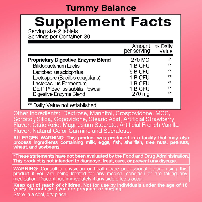 Journey Bariatric Tummy Balance Strawberry Melts by Bariatric Eating