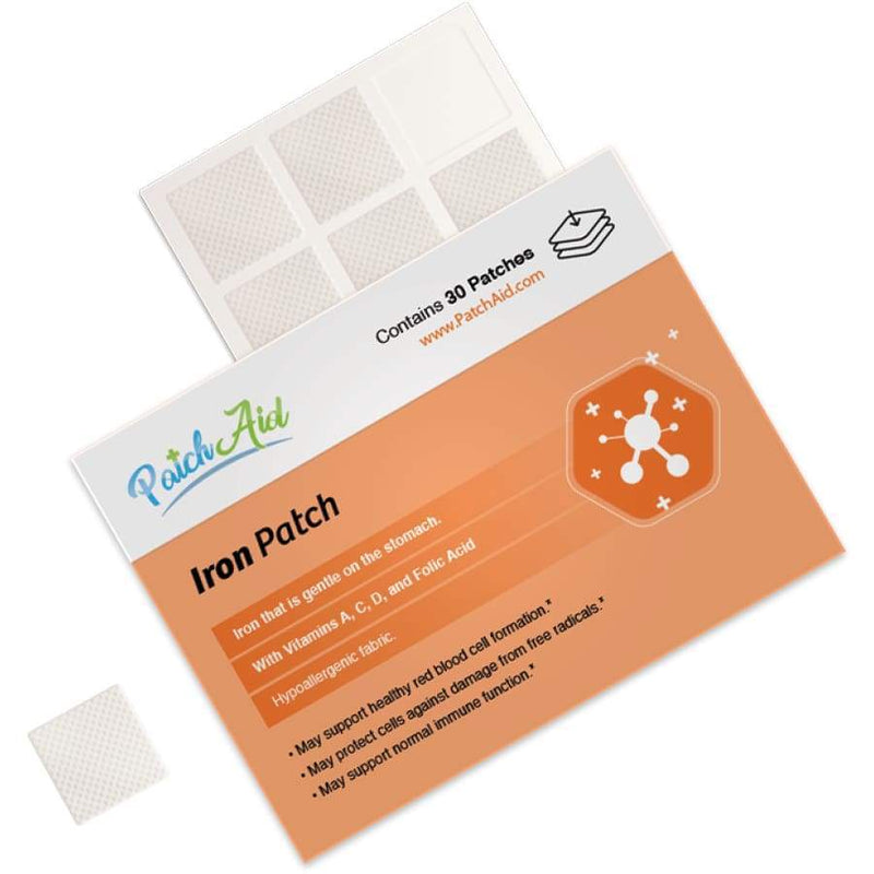 Iron Plus Vitamin Patch by PatchAid - Vitamin Patch