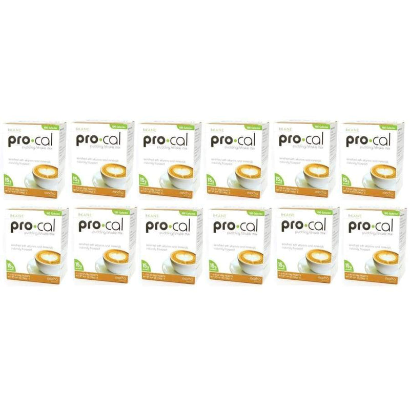 R-Kane Nutritionals Pro-Cal High Protein Shake or Pudding - Mocha 