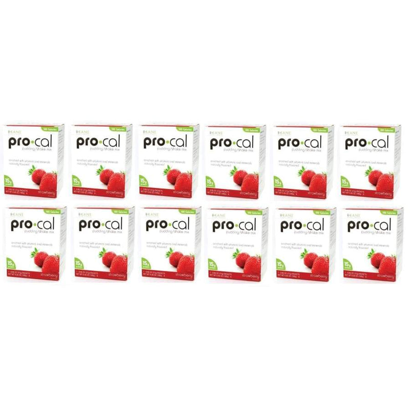 R-Kane Nutritionals Pro-Cal High Protein Shake or Pudding - Strawberry 