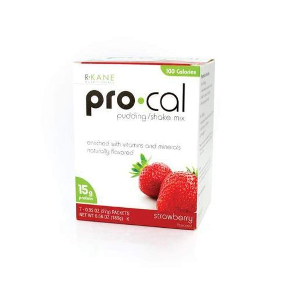 R-Kane Nutritionals Pro-Cal High Protein Shake or Pudding - Strawberry 