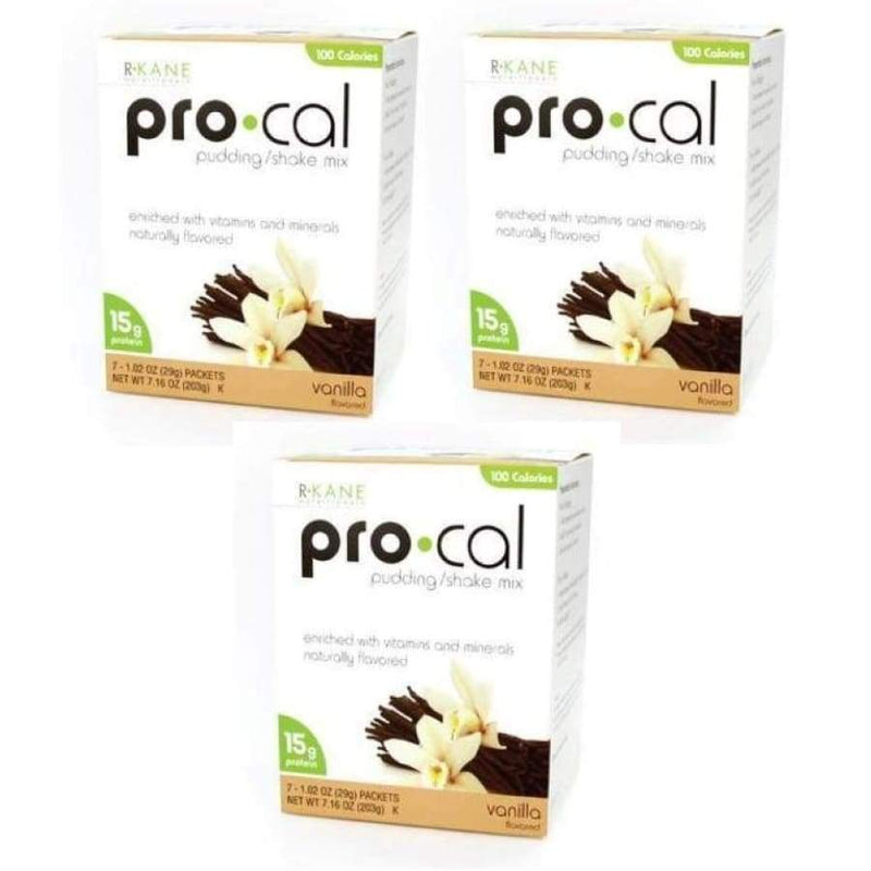 R-Kane Nutritionals  Pro-Cal High Protein Shake or Pudding - Vanilla 