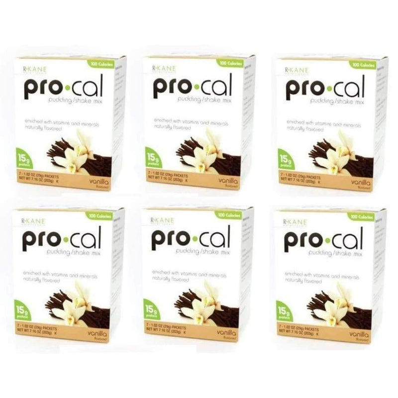 R-Kane Nutritionals  Pro-Cal High Protein Shake or Pudding - Vanilla 