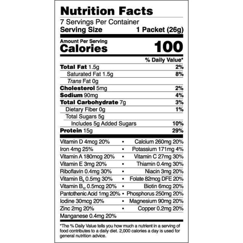 R-Kane Nutritionals  Pro-Cal High Protein Shake or Pudding - Vanilla 