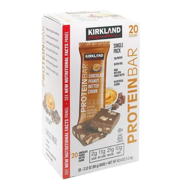 Kirkland Signature Protein Bars - Chocolate Peanut Butter Chunk 