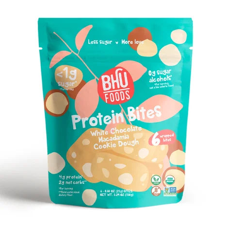 Bhu Foods Keto Protein Bites