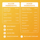 Breath & Gut Freshener Mint by NUDE - Lemon Drop 