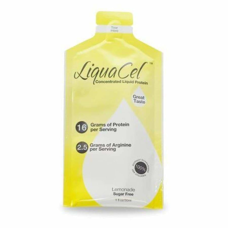 LiquaCel Liquid Protein 1oz Packets - Available in 6 Flavors! 