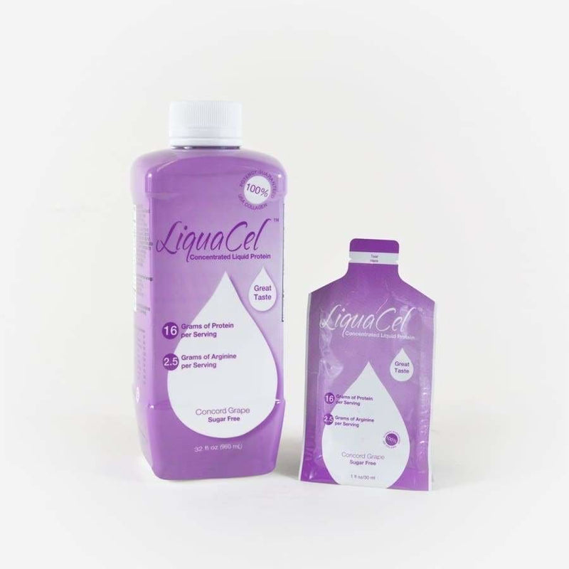 LiquaCel Liquid Protein 32 oz - Available in 6 Flavors! 