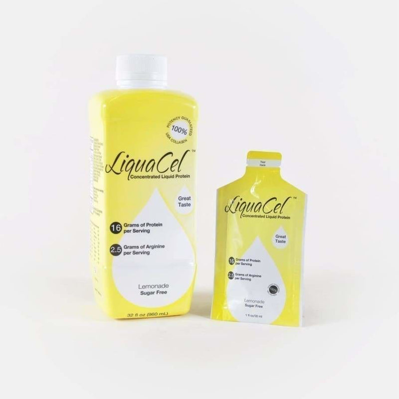 LiquaCel Liquid Protein 32 oz - Available in 6 Flavors! 