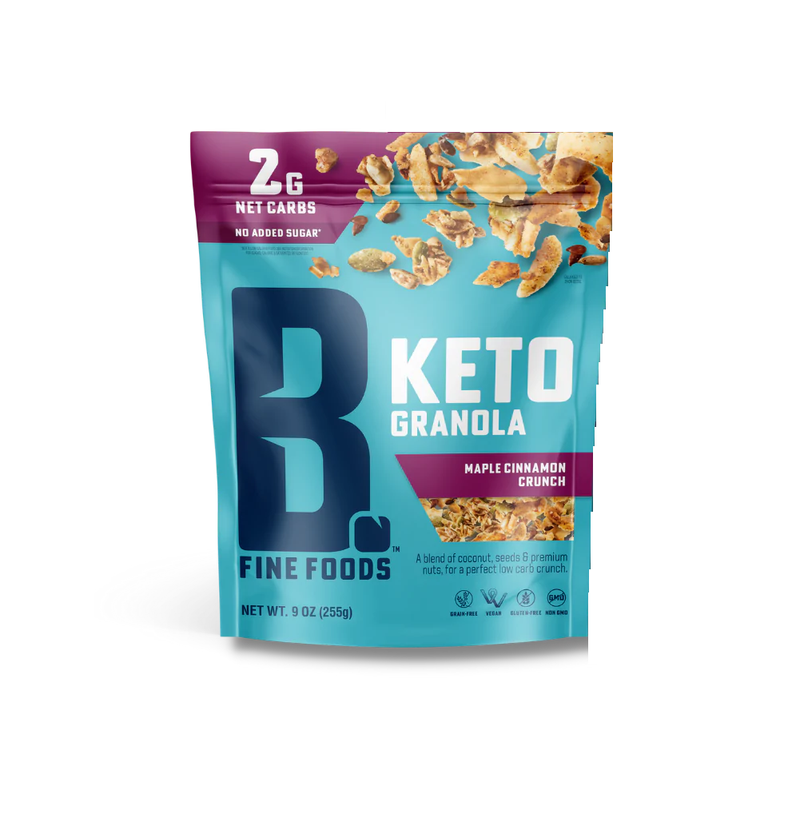 Bubba's Fine Foods Keto Granola