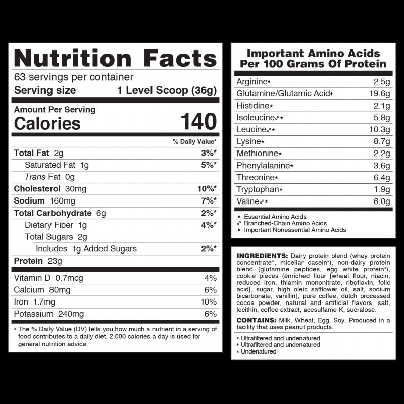 Syntrax Matrix Sustained-Release Protein Blend