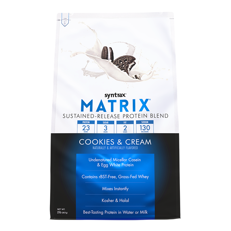 Syntrax Matrix Sustained-Release Protein Blend