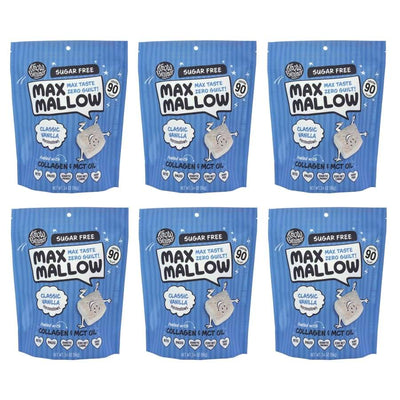 Know Brainer Foods Max Mallow Sugar Free Marshmallows