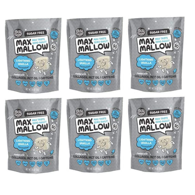 Know Brainer Foods Max Mallow Sugar Free Marshmallows