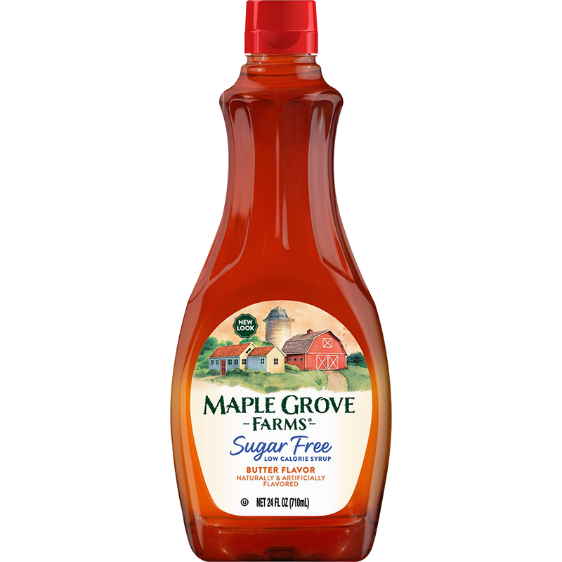 Maple Grove Farms Vermont Sugar-free Syrup 