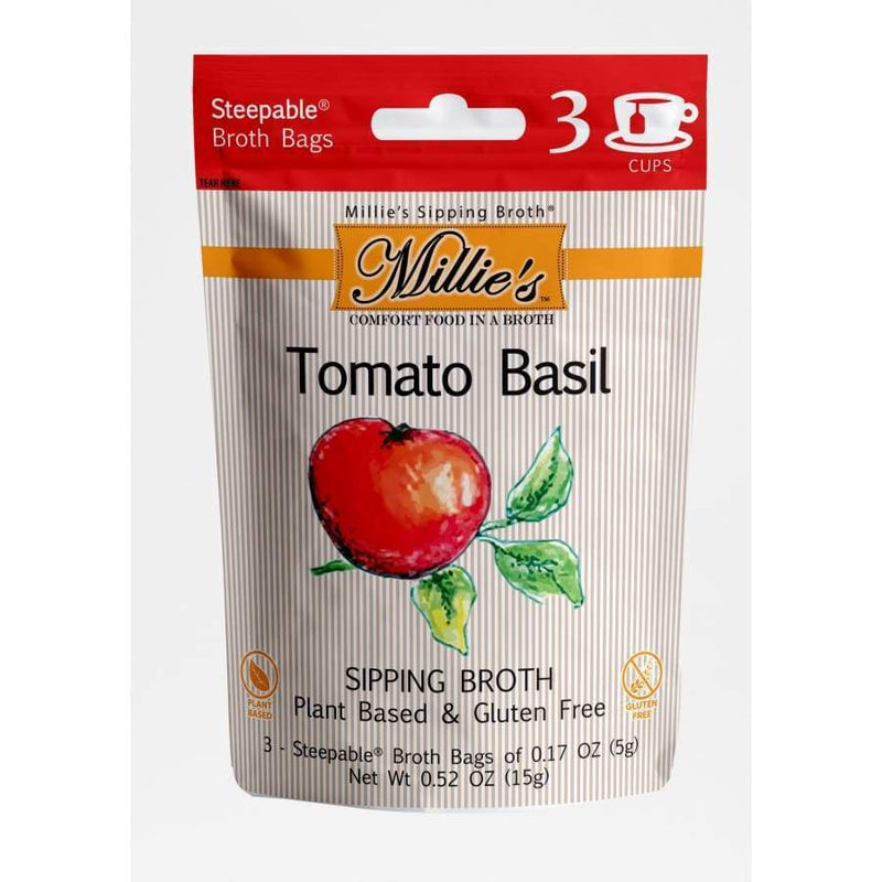 Millie's Sipping Broth - Tomato Basil 