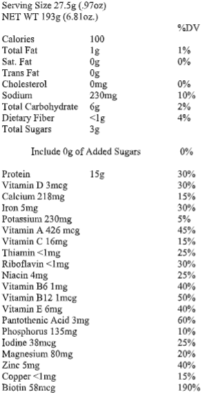 BariatricPal 15g Protein Shake or Pudding - Mocha