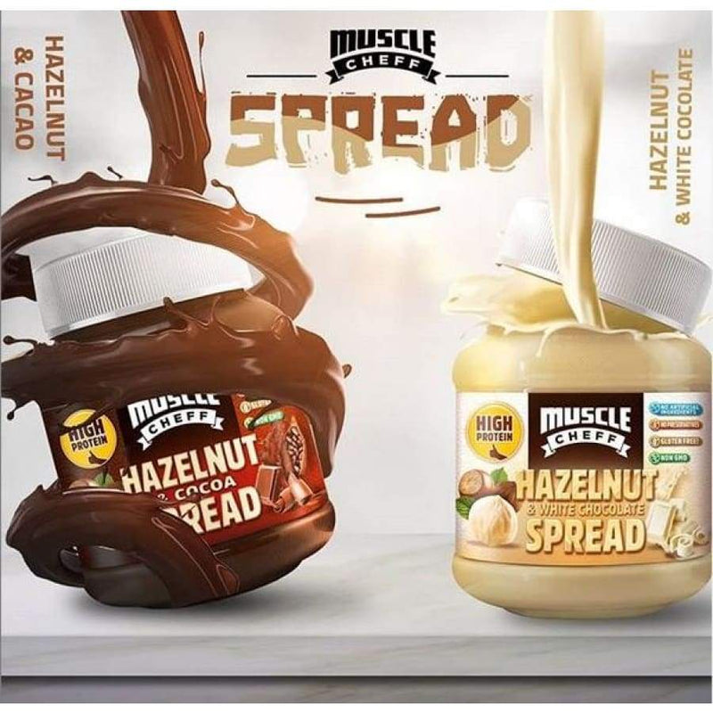 Muscle Cheff Protein Spread - Hazelnut White Chocolate 