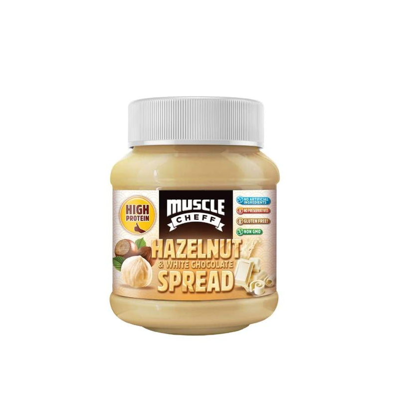 Muscle Cheff Protein Spread - Hazelnut White Chocolate 