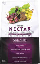 Syntrax Nectar 2lb Protein Powder - Wild Grape