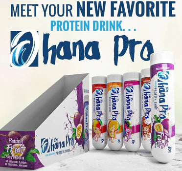 Ohana Pro 30g Liquid Protein Shots By Ohana Liquids