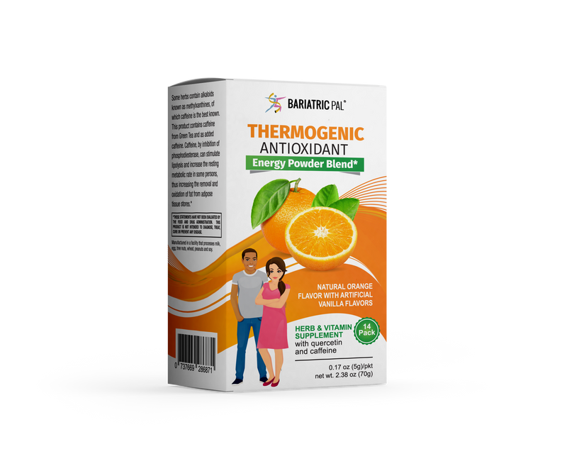 BariatricPal Thermogenic Antioxidant Energy Powder Blend - Available in 3 Flavors! 