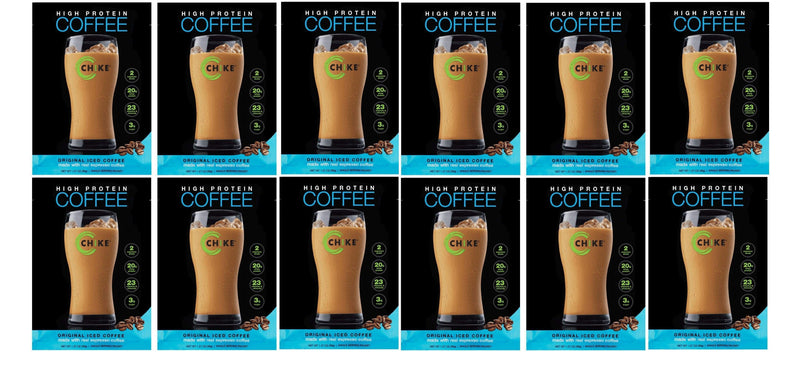 Chike Nutrition High Protein Iced Coffee Single Packets - Available in 8 Flavors! 