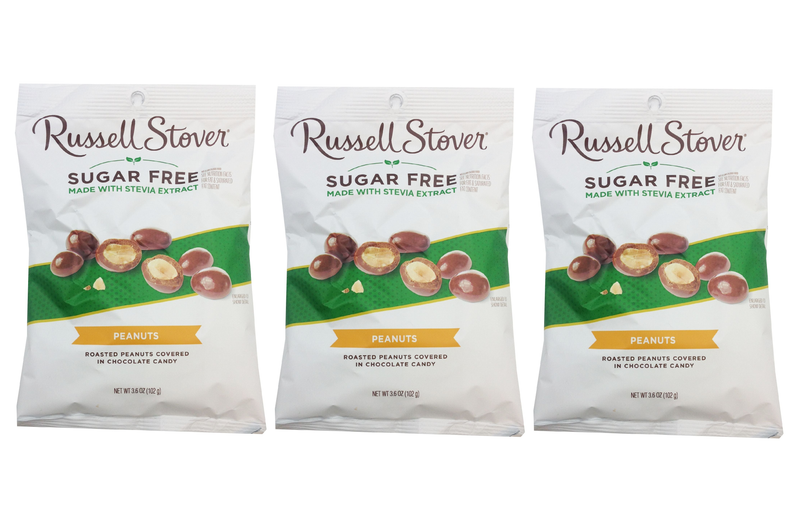 Russell Stover Sugar Free Peg Bag Candy