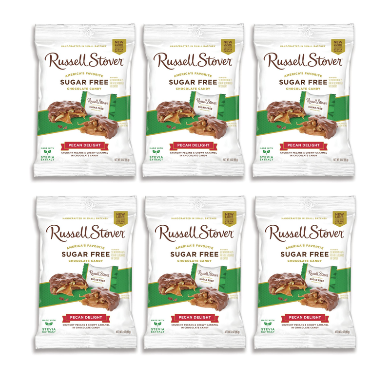 Russell Stover Sugar Free Peg Bag Candy