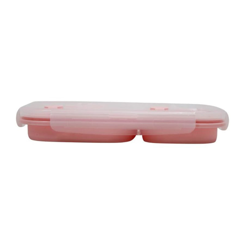 Portion Control Bento Lunch Box, Storage Container & Plate by BariatricPal - Collapsible, Leak-Proof & Available in 2 Colors! 