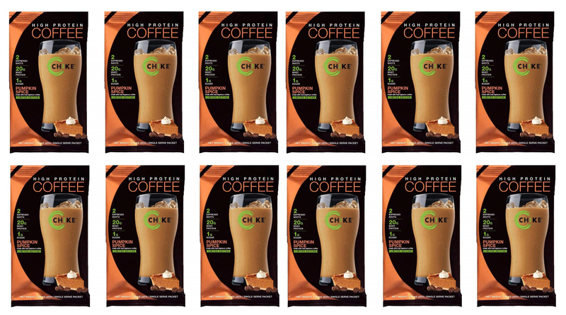 Chike Nutrition High Protein Iced Coffee Single Packets - Available in 10 Flavors!