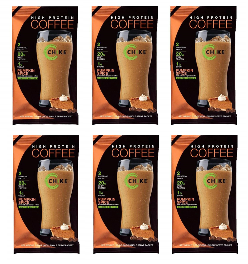 Chike Nutrition High Protein Iced Coffee Single Packets - Available in 10 Flavors!