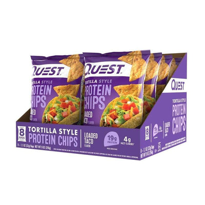 Quest Nutrition Tortilla Style Protein Chips