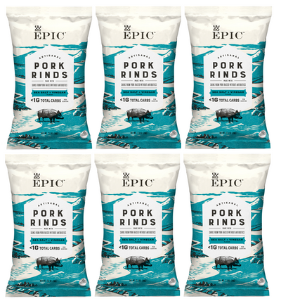 Epic Oven Baked Pork Rinds