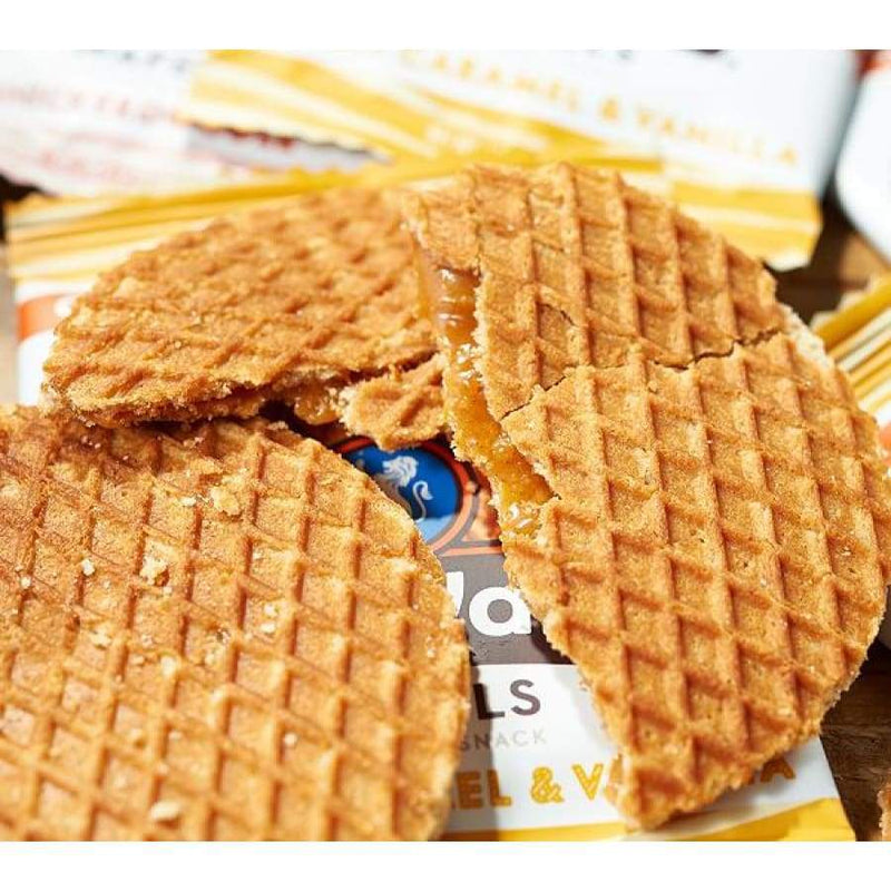 Rip Van Wafels - Honey and Oats (Low-Sugar) 